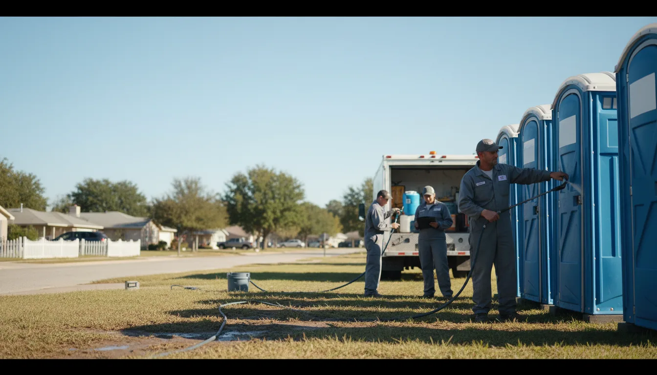 Long-Term Portable Toilet Rental in Copeland, FL near me